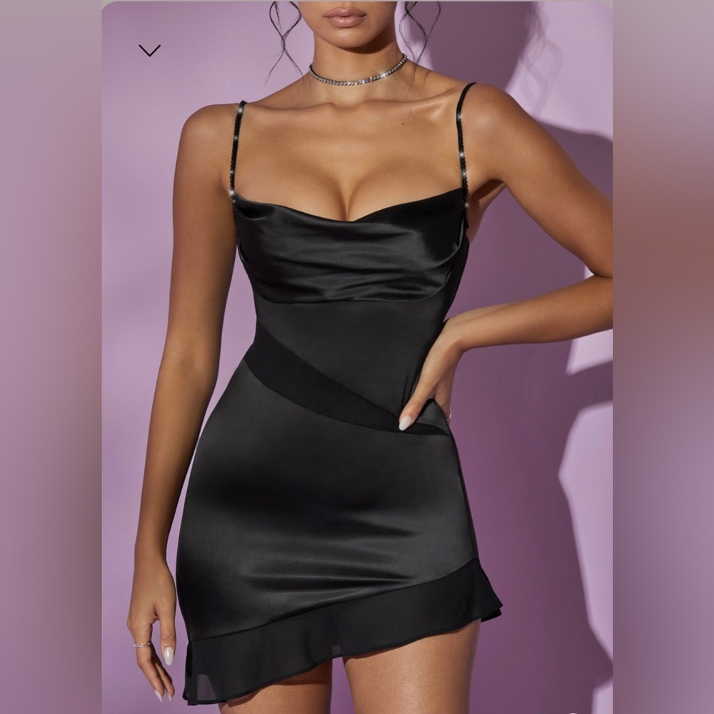 Mini Dress in Black
